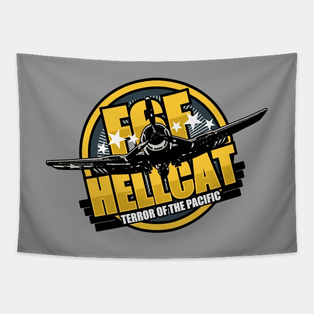 F6F Hellcat Tapestry by TCP