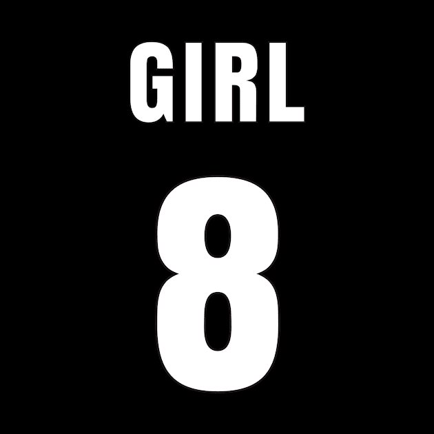 GIRL NUMBER 8 FRONT-PRINT by mn9