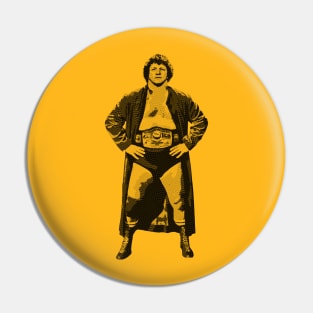 Terry Funk Classic Simple Engrved Pin