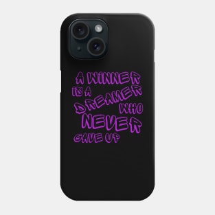 winner dreamer Phone Case