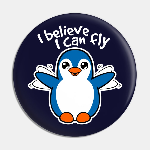 Learning to fly Pin by NemiMakeit