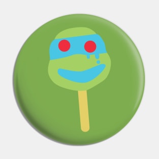 TMNT Ice Cream: Leo Pin