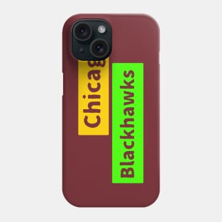 Chicago blackhawks Phone Case