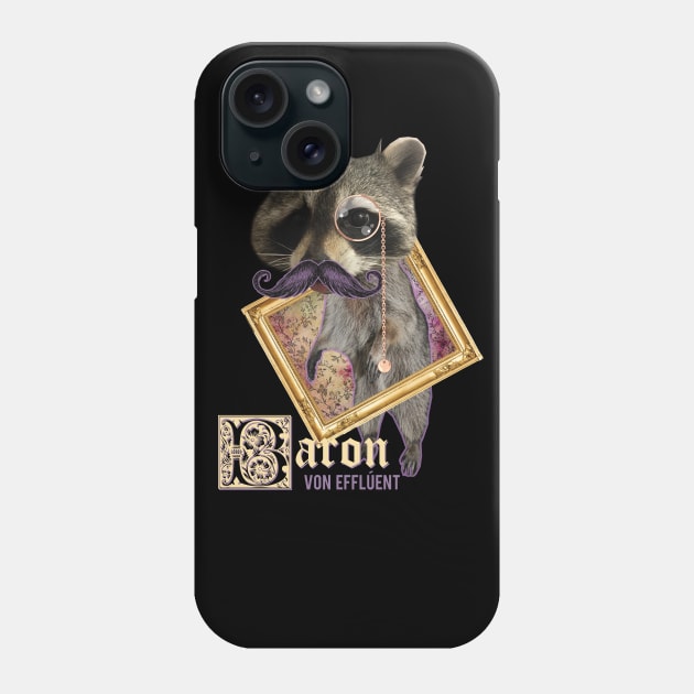 Fancy Gents Phone Case by bucketthetrashpanda