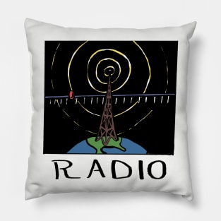 Radio Pillow