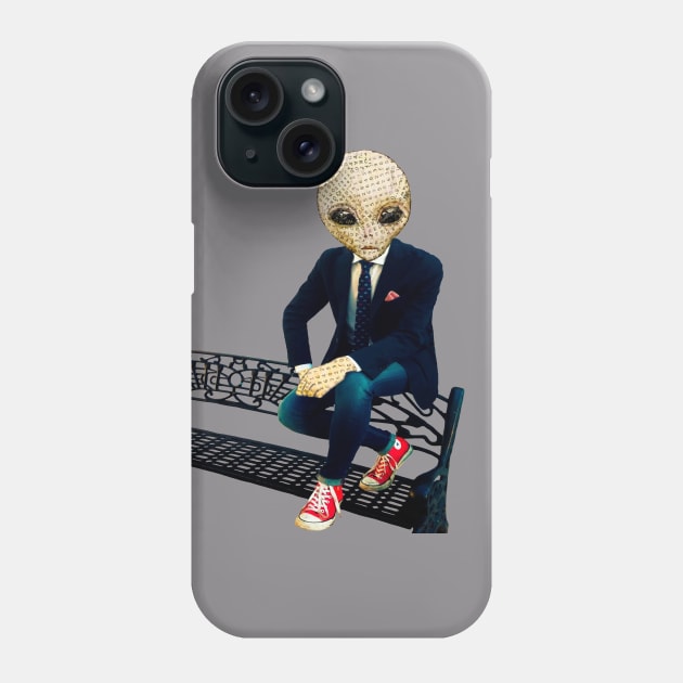 MR. COOL Phone Case by TREJOart