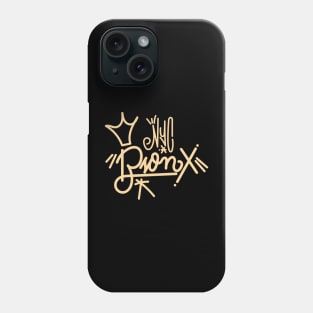 Bronx New York Graffiti Tag - Wild Style Phone Case