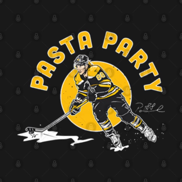 David Pastrnak Pasta Party David Pastrnak TShirt TeePublic