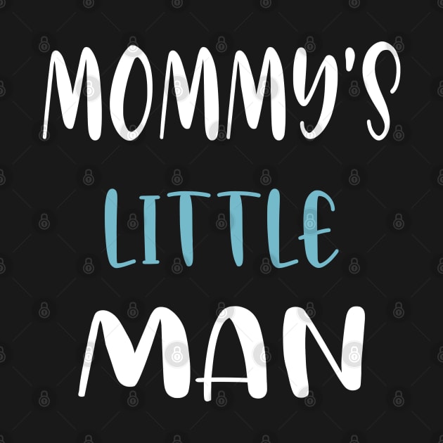 Mommy's little man by TheAwesome