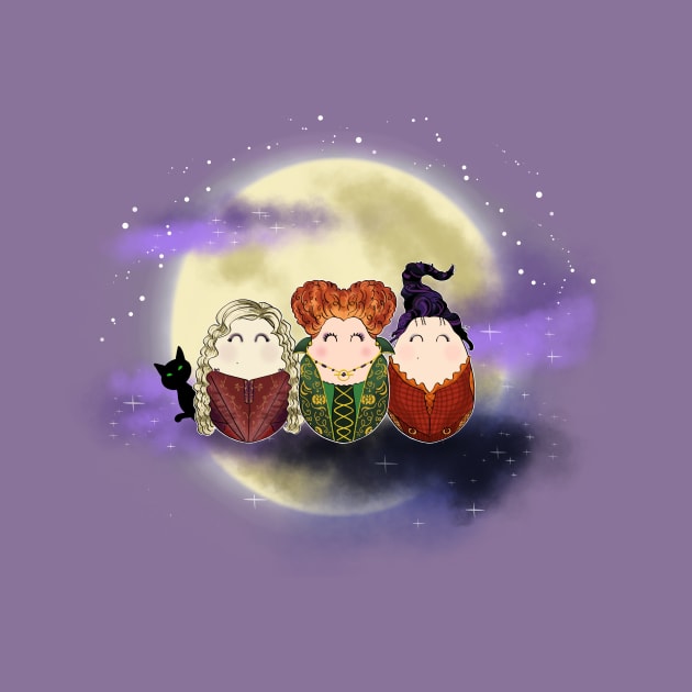 Hocus Pocus by laurareid.artist