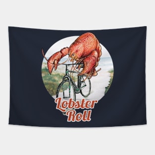 Lobster Roll Tapestry