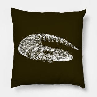 Skink Pillow