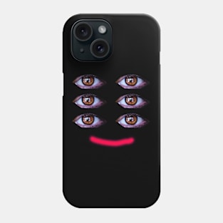 Weirdcore Aesthetic Eyes Phone Case
