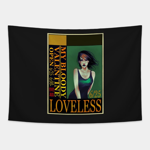 LOVELESS Tapestry by Saoghal