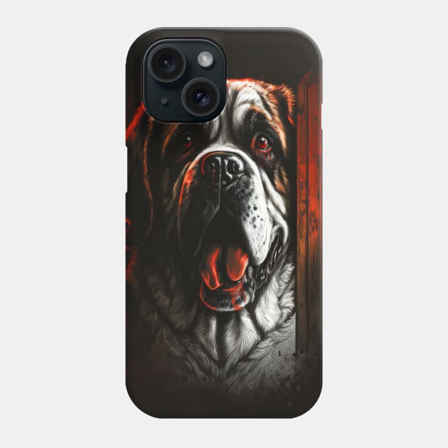 Mad Dog Phone Case by theusher