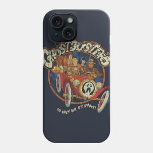 Filmation's Ghostbusters 1986 Phone Case