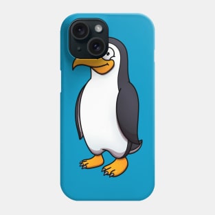 Cute Happy Cartoon Penguin Phone Case