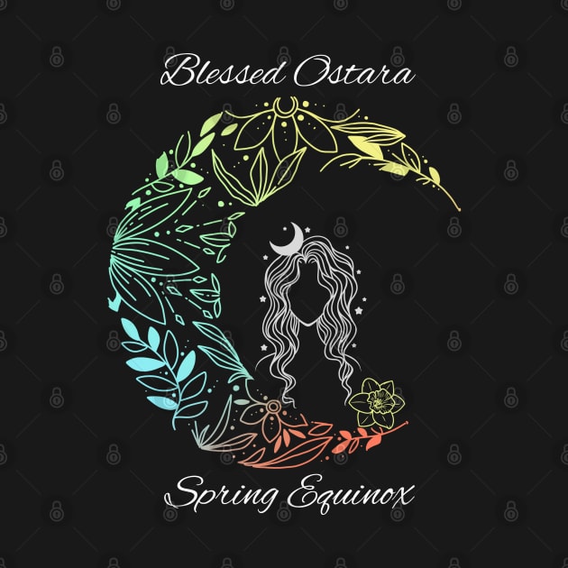 Blessed Ostara - Spring Equinox by AtHomeNinjaKeisha