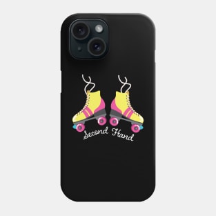 Cute Retro Second Hand Roller Skating Phone Case