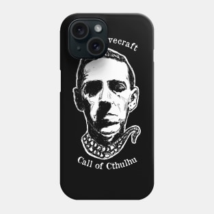 The Call of Cthulhu Of H. P. Lovecraft Background Black Phone Case