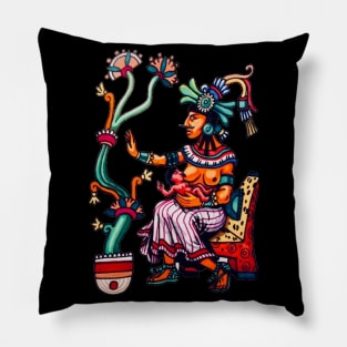 Aztec Goddess Pillow