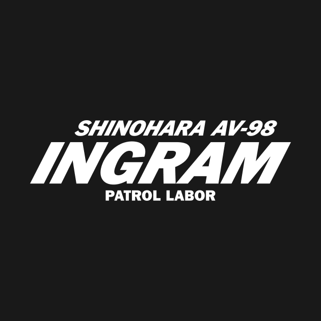 Ingram Promo Shirt (White Text) by Ekliptik