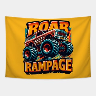 Monster Truck Tapestry