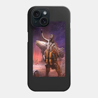 Steampunk Astronaut Phone Case