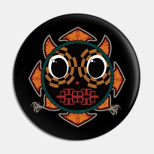 Owl Observer Playful Style Pin