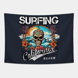 California Surf Tapestry