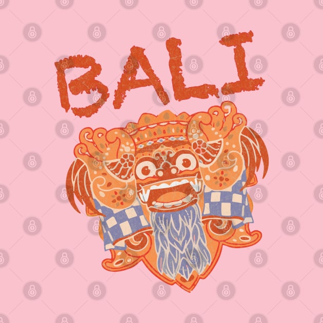 Barong Bali - Summer Holiday Funny by Clawmarks