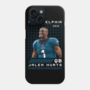 JALEN HURTS - QB - PHILADELPHIA EAGLES Phone Case