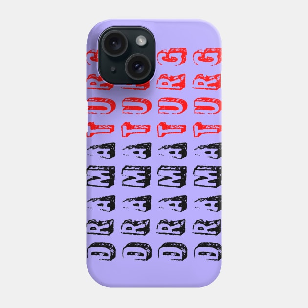 Dramaturg Phone Case by CafeConCawfee