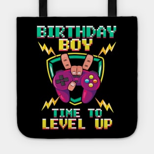 Gamer Birthday Funny Gift Boy Tote