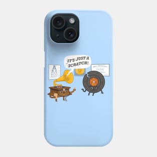 Broken Record Phone Case