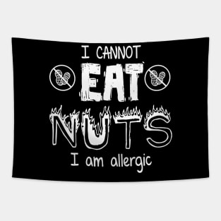 I cannot eat nuts I am allergic Tapestry