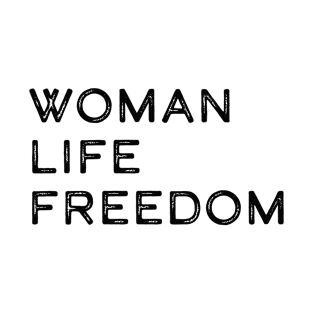 Woman life freedom Iranian women T-Shirt