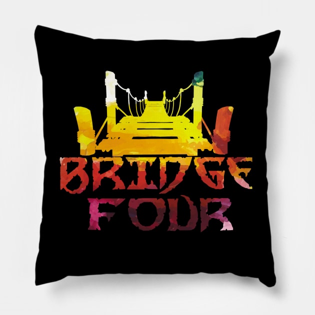 Bridge 4 - Stormlight Pillow by Finito_Briganti