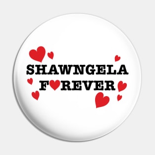 Shawngela Forever (With Hearts) - Boy Meets World Pin