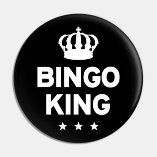 Bingo King Bingo couple Pin