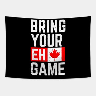 Bring Your Eh Game Tapestry