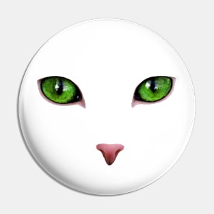 Cat's eyes Pin