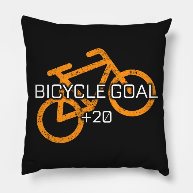 Rocket League Video Game Bicycle Goal Funny Gifts Pillow by justcoolmerch