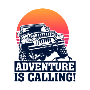 Jeep Wrangler Adventure T-Shirt