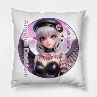 Cloud Zer0 Angel Girl Pillow