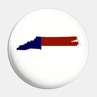 NC State Flag Pin