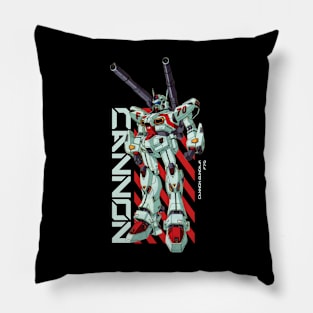 Cannon Gundam Pillow