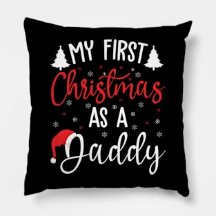 My first Christmas as a daddy Pillow