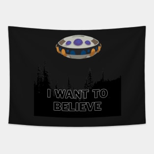 Frieza Spaceship - I want to believe Tapestry