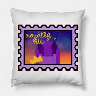 Royalt AU Postage Stamp Pillow